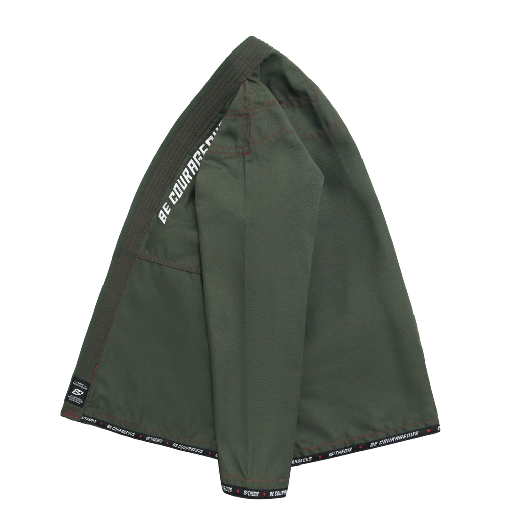 Jiu-Jitsu Canvas - Forest Gi