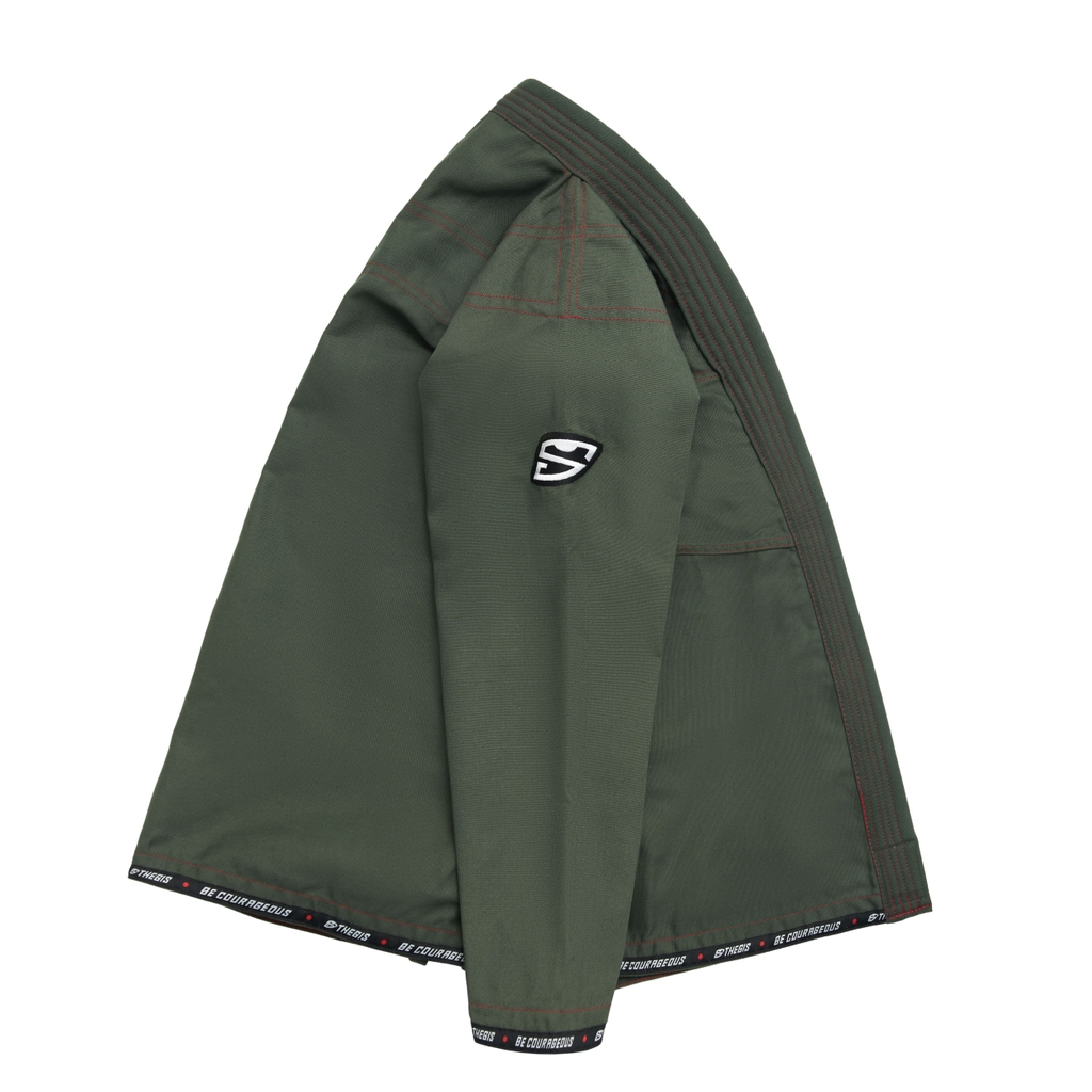 Jiu-Jitsu Canvas - Forest Gi