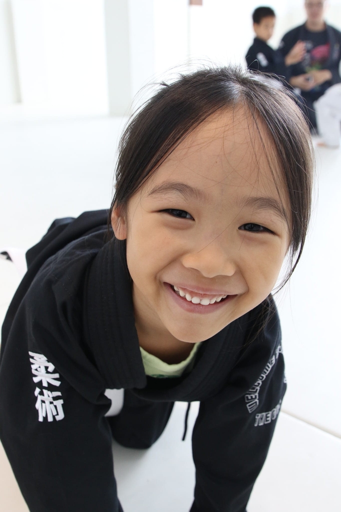 Kid Training Gi Black