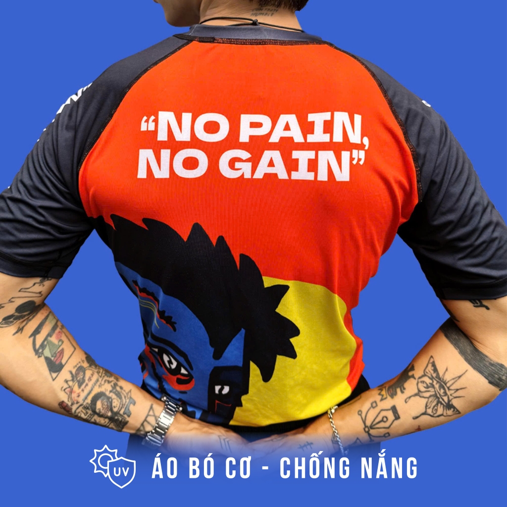 No Pain No Gain - Chú Môi Collab