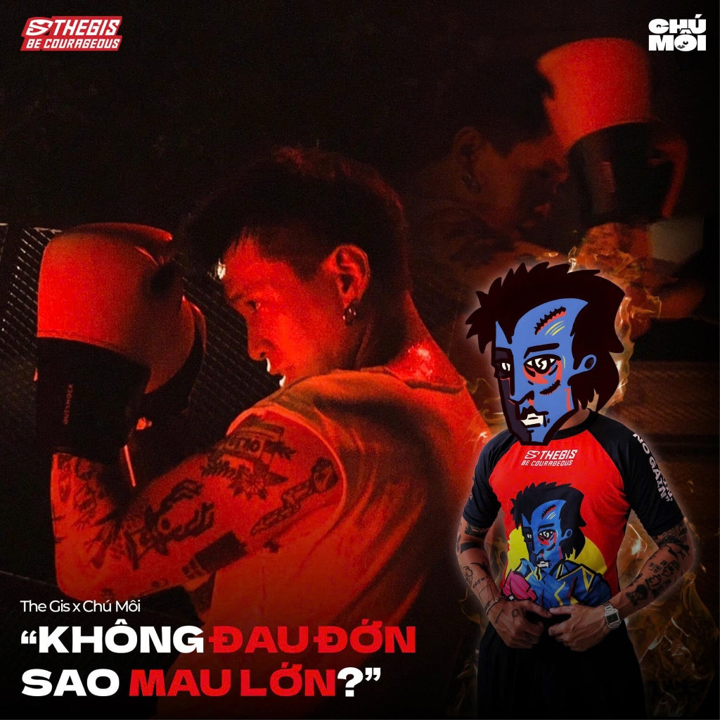 No Pain No Gain - Chú Môi Collab