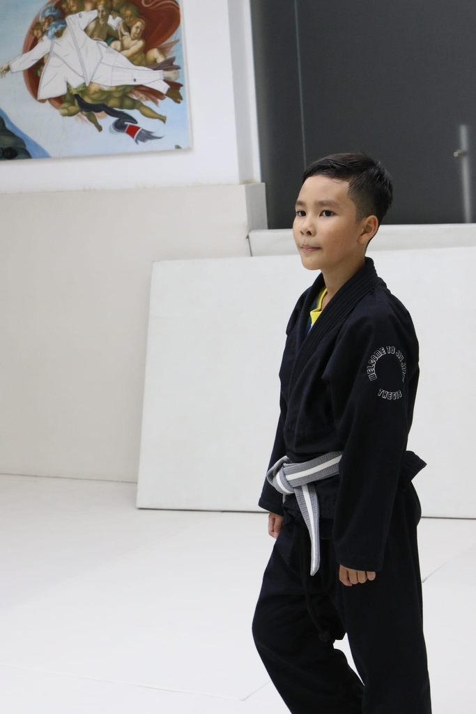 Kid Training Gi Black