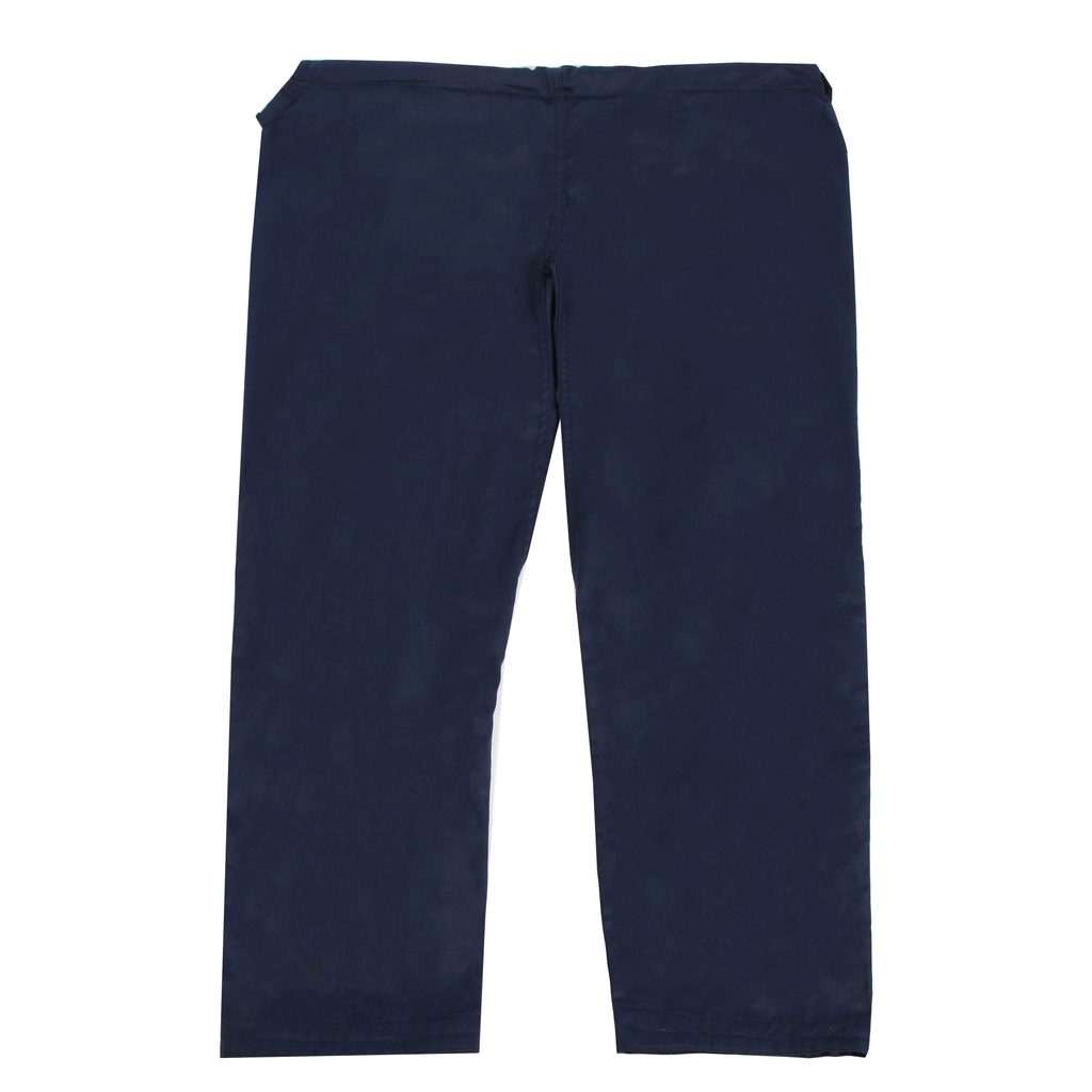 Indigo sashiko weave