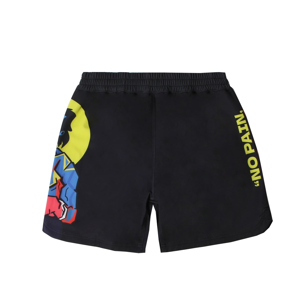 Short No Pain No Gain