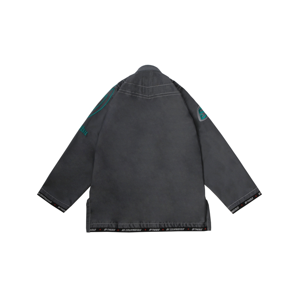 Kid Training Gi Grey