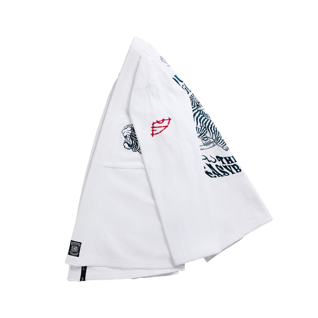 Gi - TheGIS x Easybadwork - Collab - White