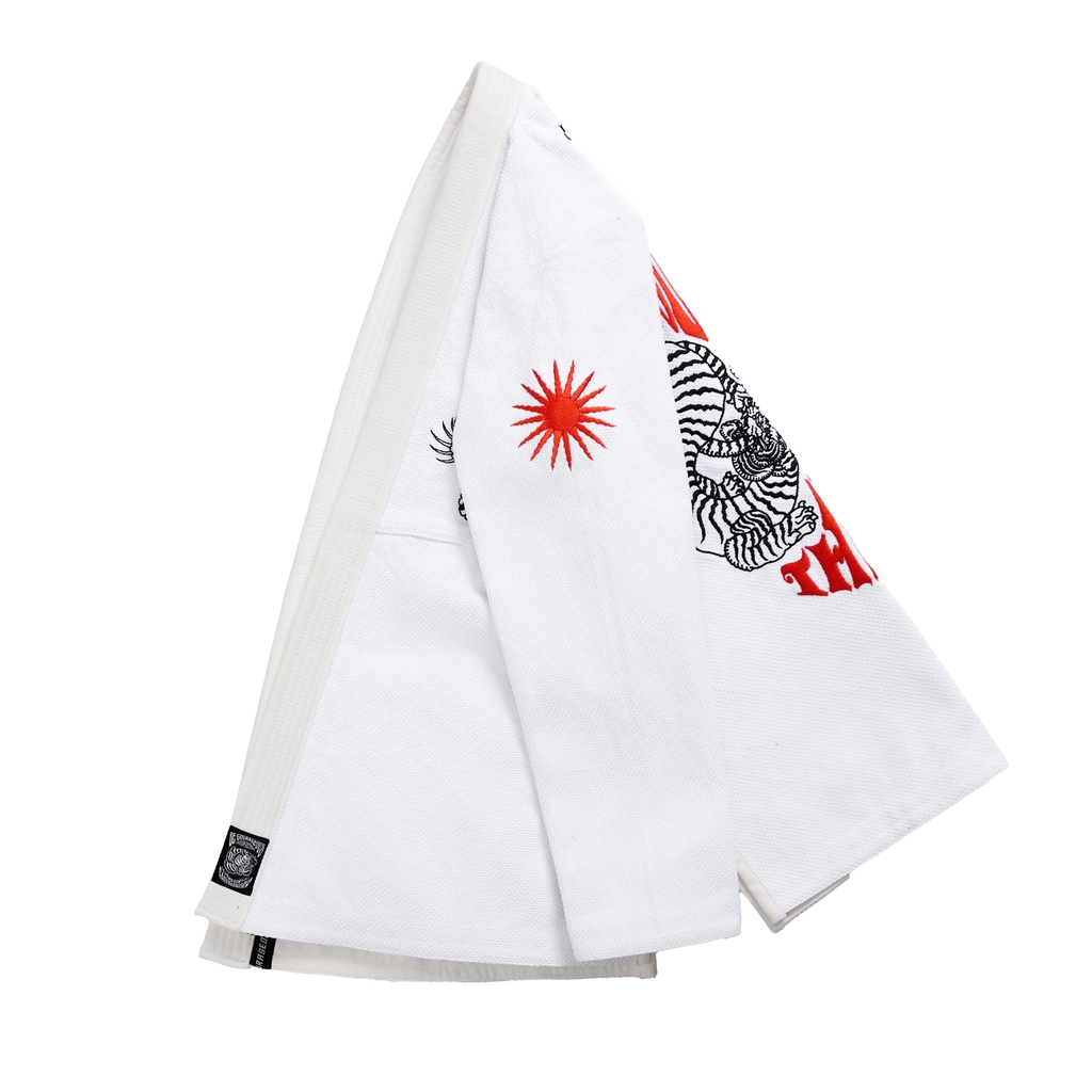 TheGIS Tiger - White