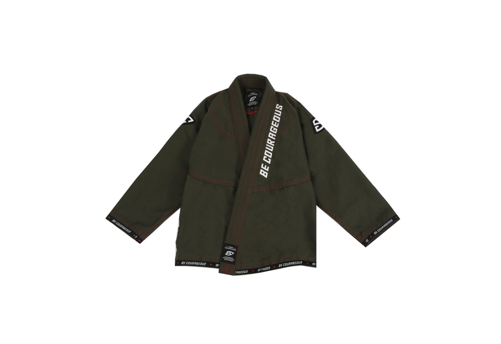 Kid Training Canvas Green