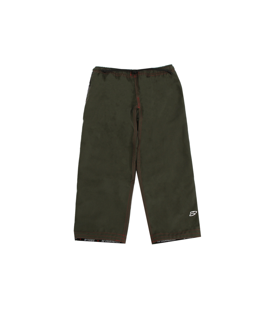 Kid Training Canvas Green
