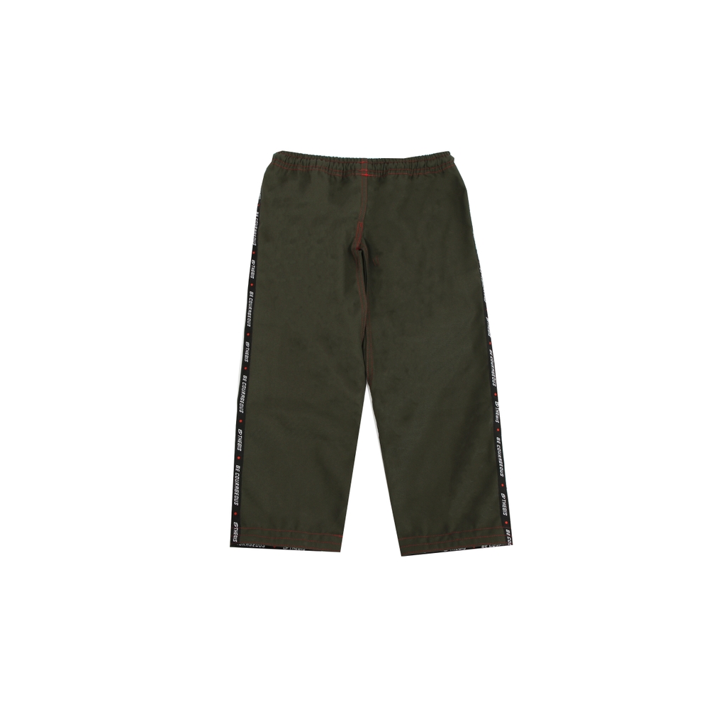 Kid Training Canvas Green