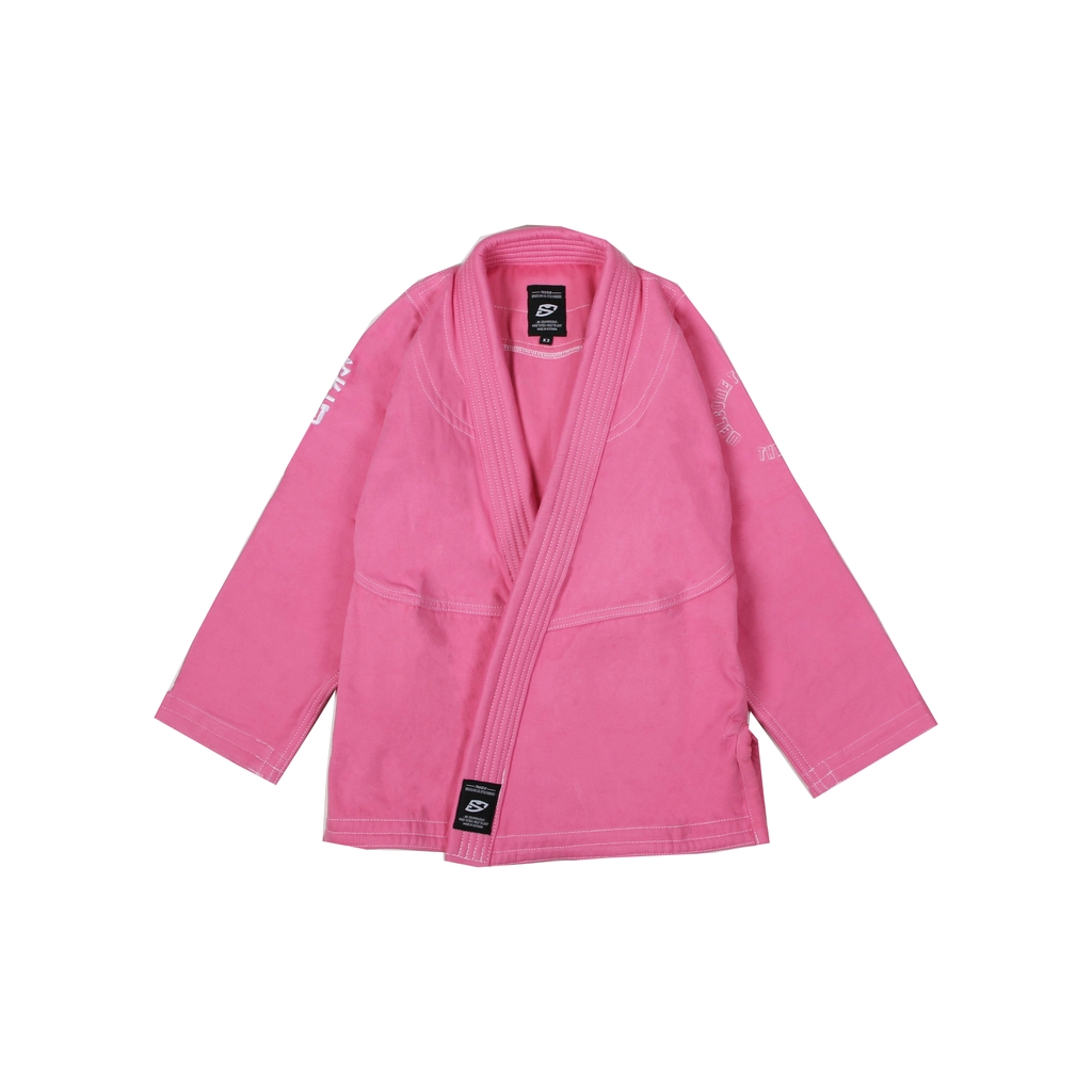 Kid Training Gi Dark Pink
