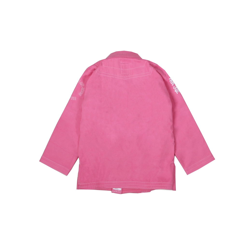 Kid Training Gi Dark Pink