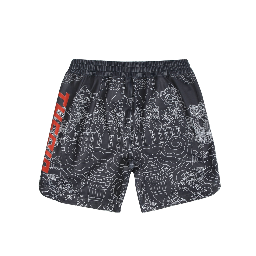 Short Hổ tướng đen