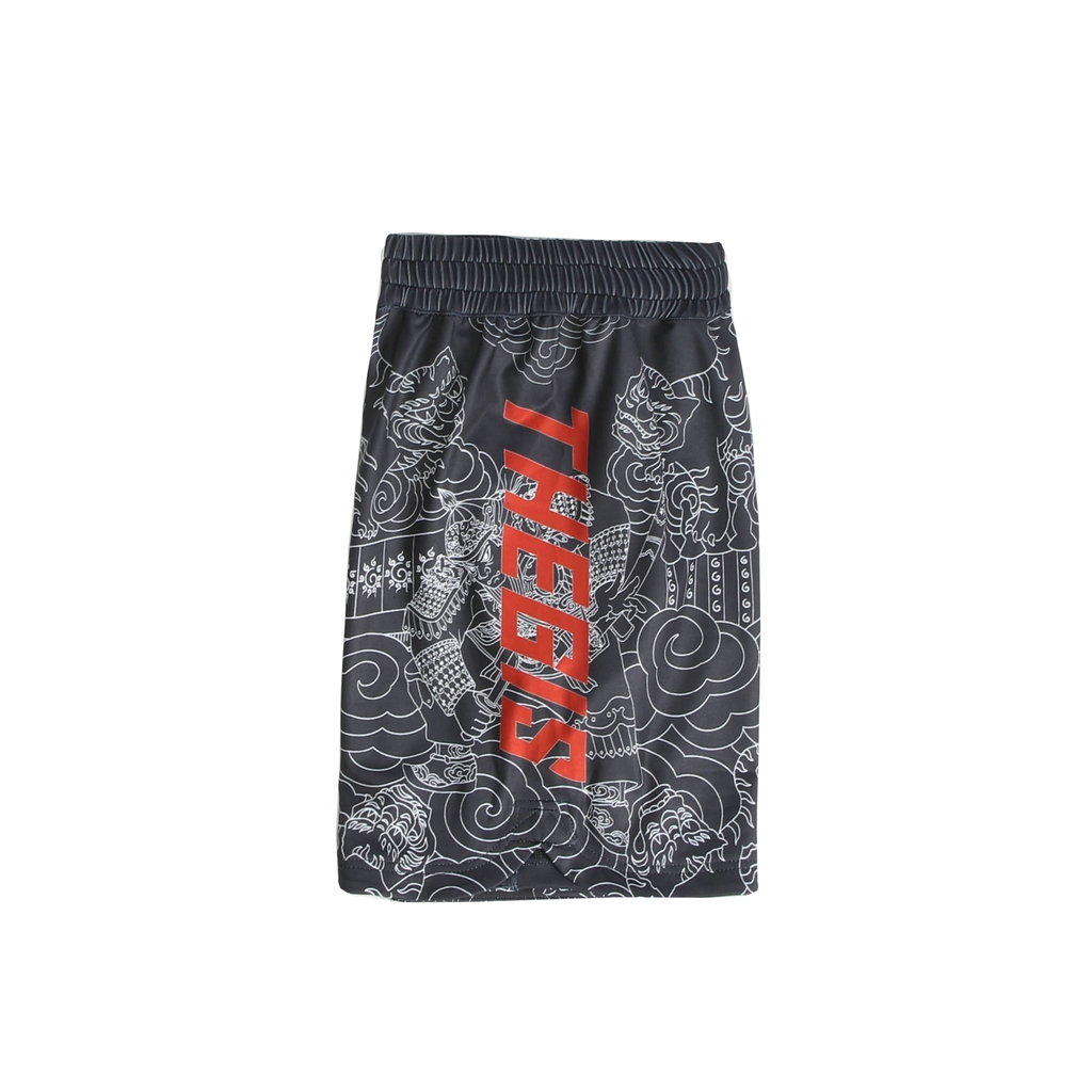 Short Hổ tướng đen