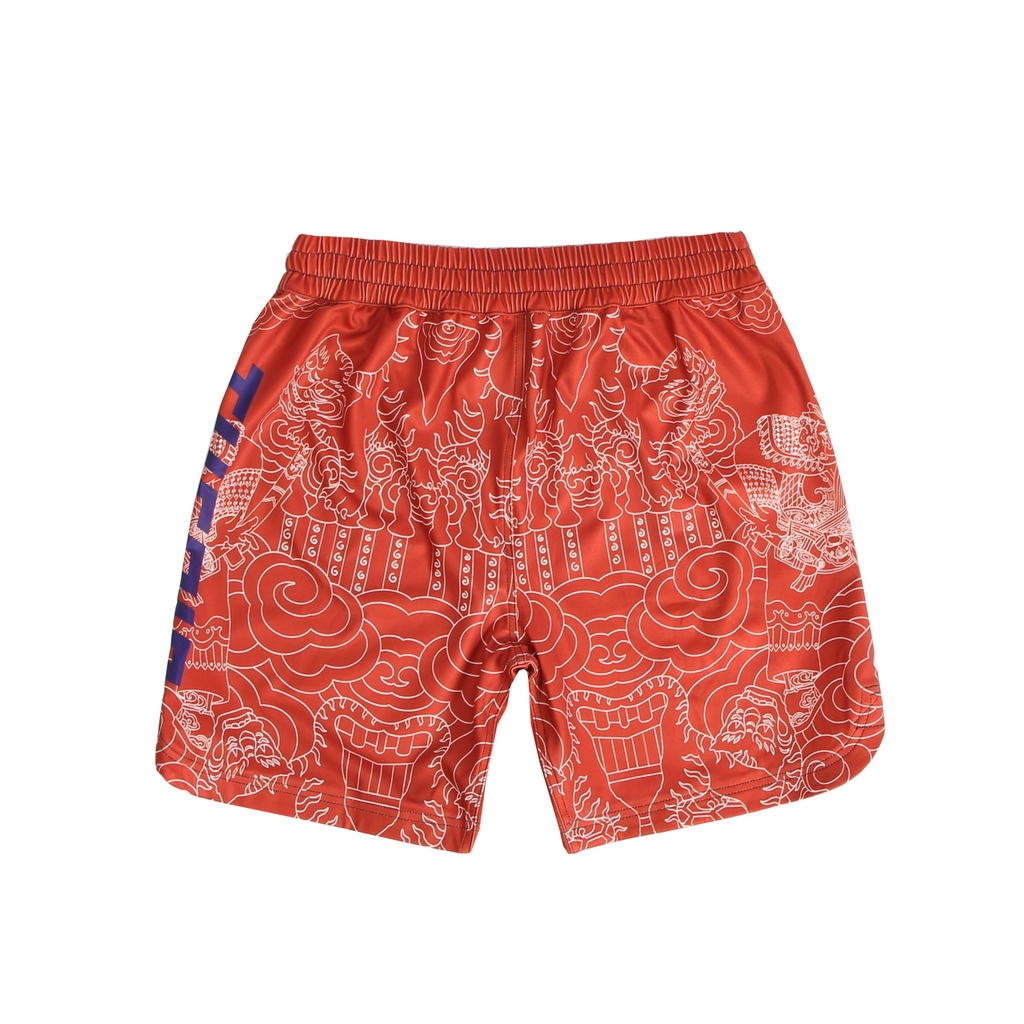 Short Hổ Tướng Đỏ