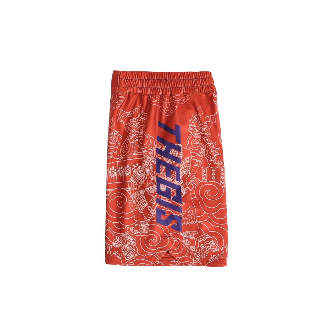 Short Hổ Tướng Đỏ