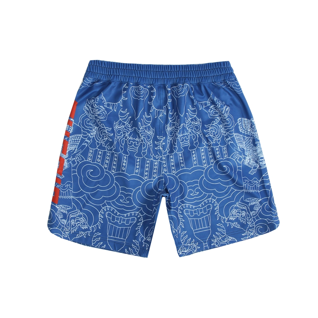 Short Hổ Tướng Xanh