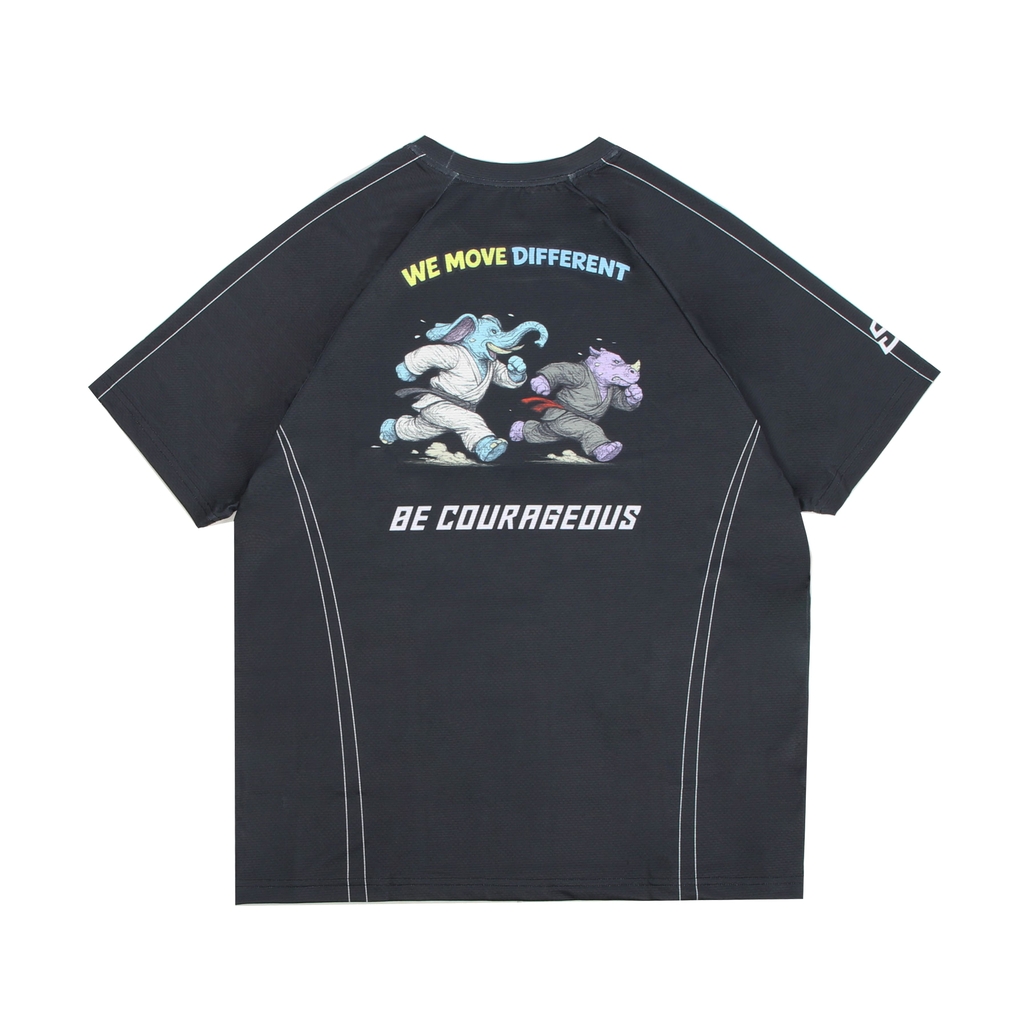 Move Different Tshirt