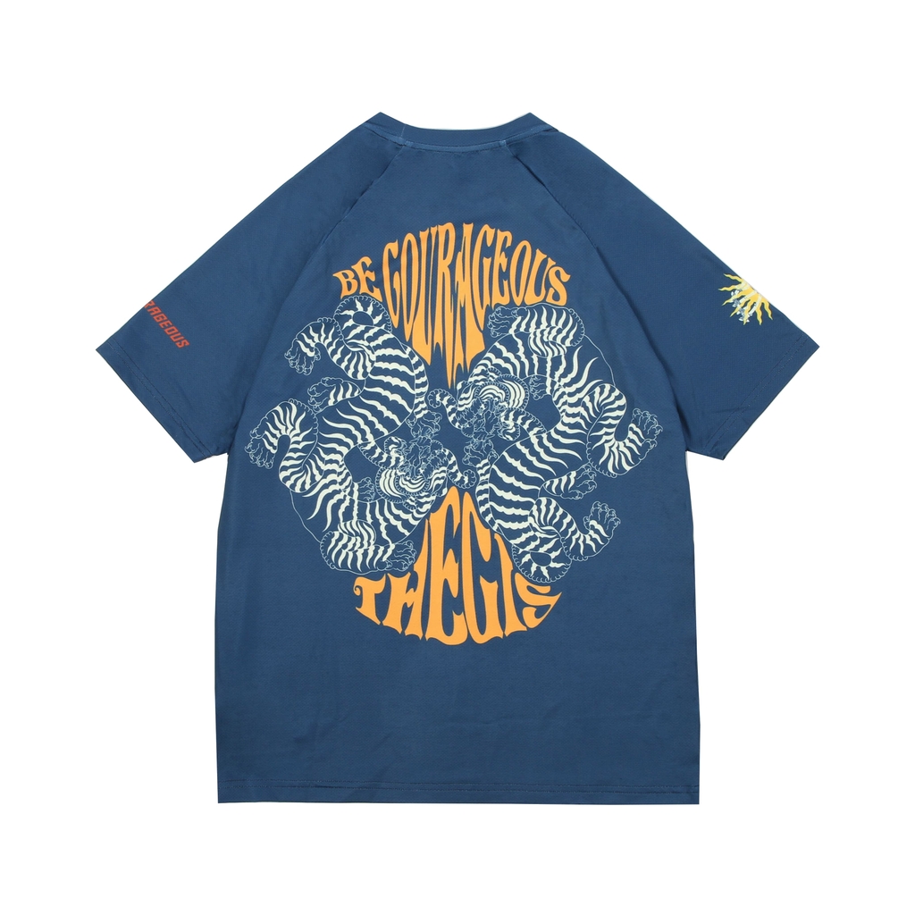 Tiger Noon Tshirt - Navy