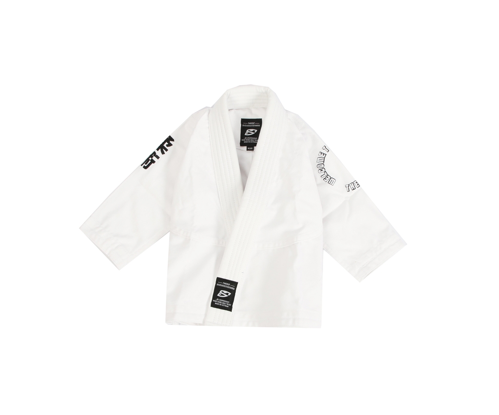 Kid Training Gi White