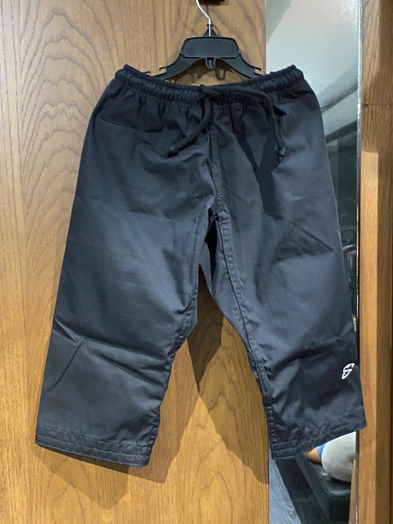 Kid Competition Gi Black