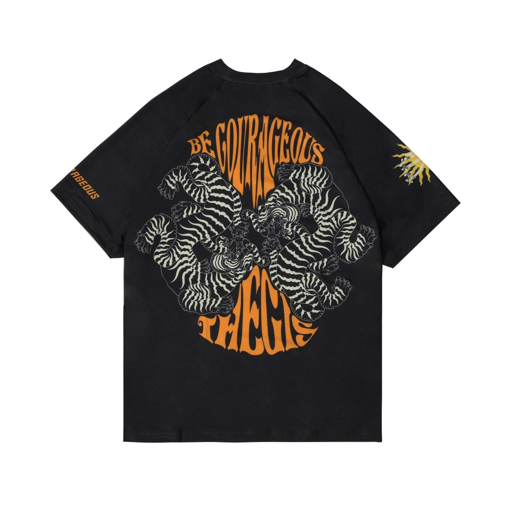 Tiger Classic Tshirt - Black