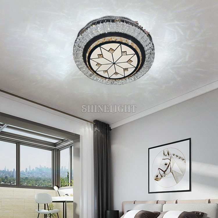 ĐÈN ỐP PHA LÊ 697