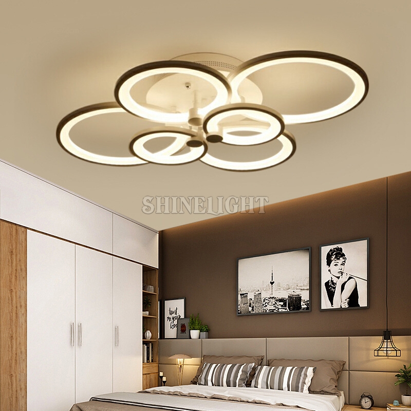 ĐÈN MÂM LED 6 CÁNH TRÒN 800