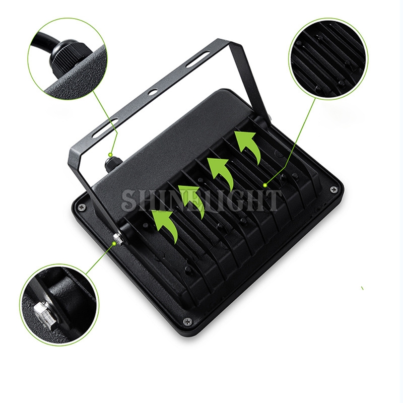 ĐÈN LED PHA 10W SLFLS10