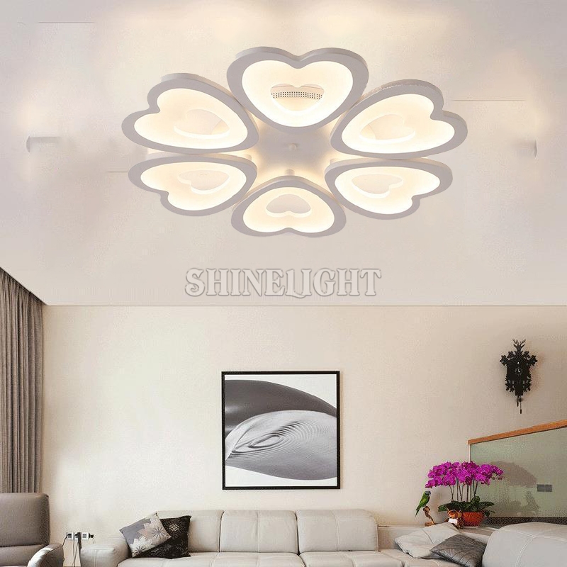 ĐÈN MÂM LED ỐP 5 CÁNH TIM