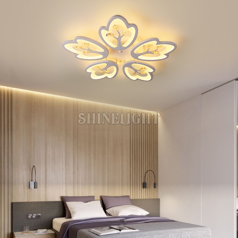 ĐÈN MÂM LED ỐP 5C LÁ PHA LÊ