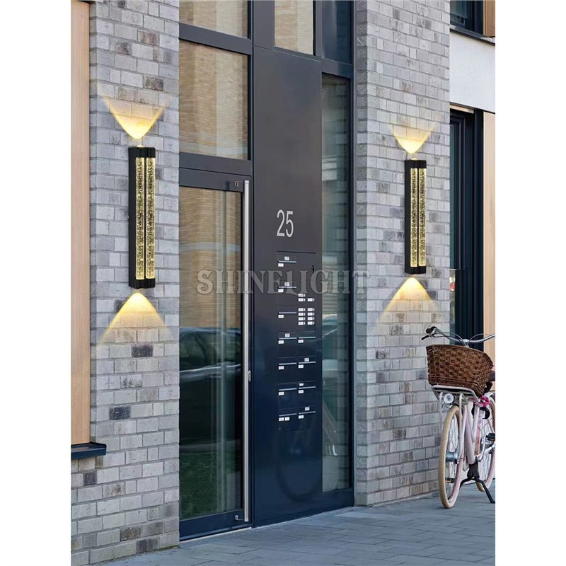 ĐÈN LED TƯỜNG 676