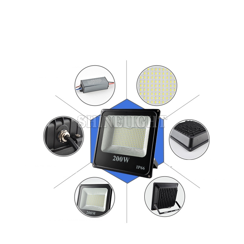 ĐÈN LED PHA 100W SLFLS100