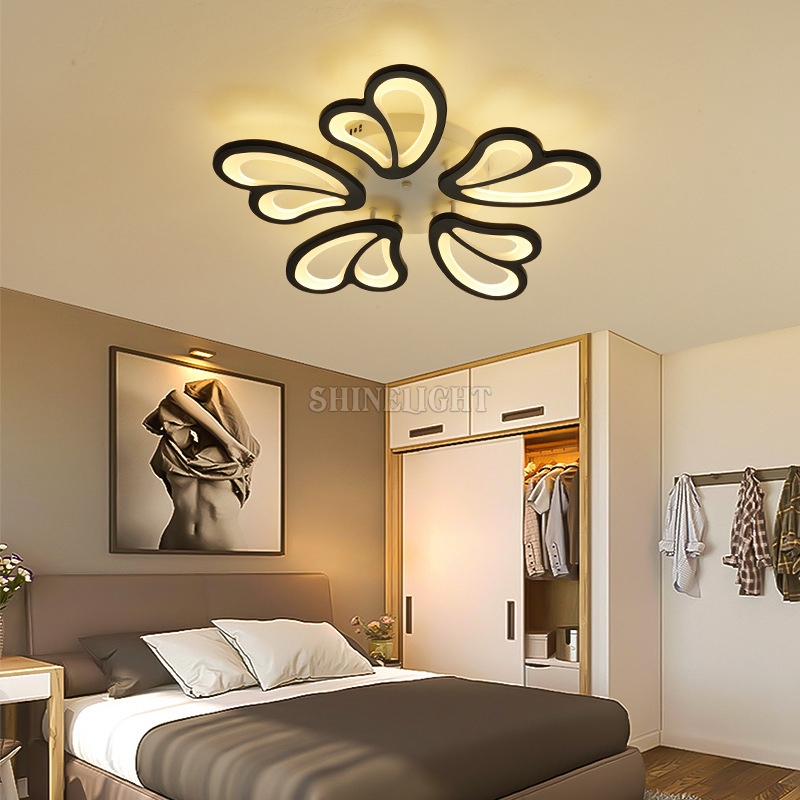 ĐÈN MÂM LED ỐP 5 CÁNH BƯỚM