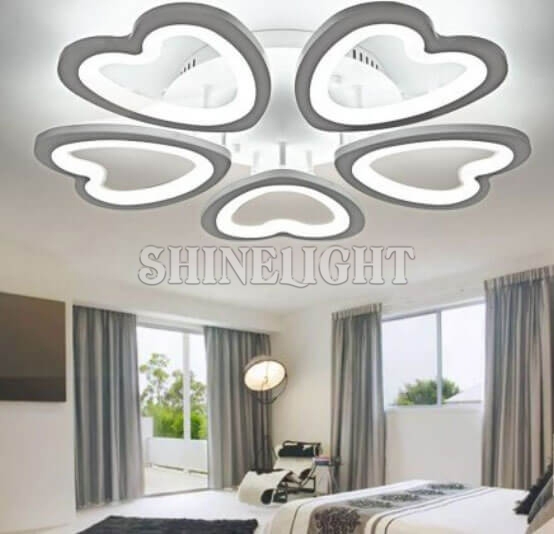 ĐÈN MÂM LED ỐP 5 CÁNH TIM