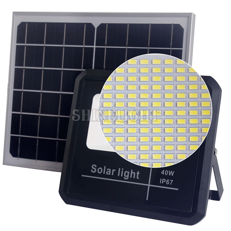 Đèn pha năng lượng mặt trời SL01-40W