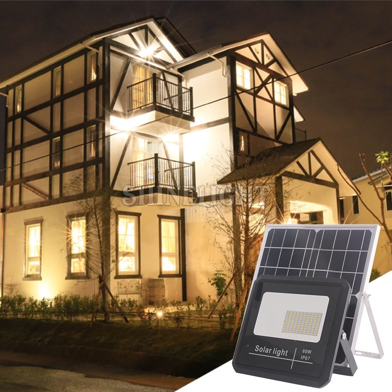Đèn pha năng lượng mặt trời SL01-40W