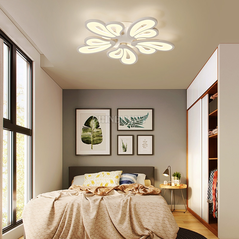 ĐÈN MÂM LED ỐP 5 CÁNH BƯỚM