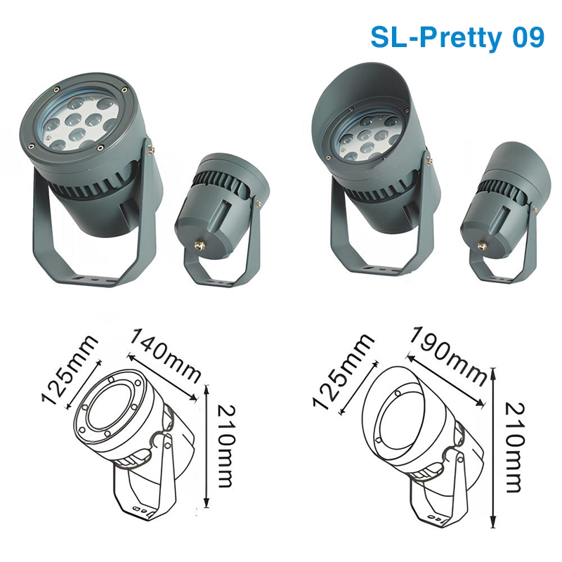 Đèn chiếu cây SL-Pretty