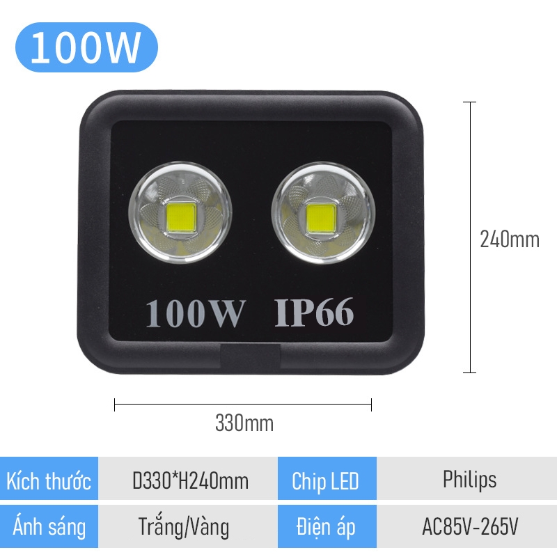 Đèn pha LED SLPCN