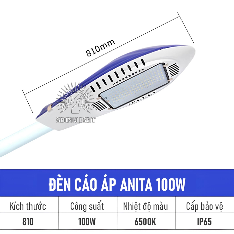 Đèn cao áp LED ANITA