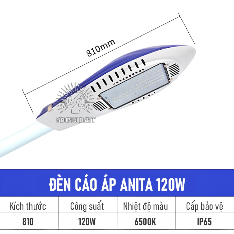 Đèn cao áp LED ANITA