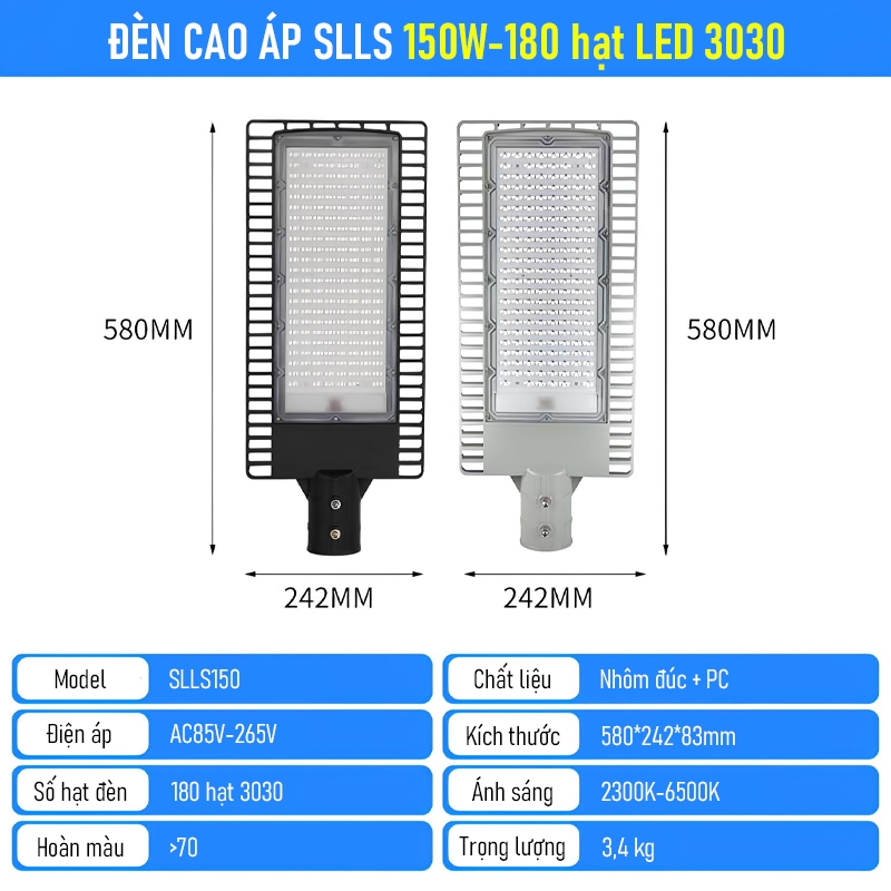 Đèn cao áp SLLS