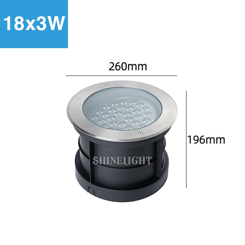 Đèn âm đất chỉnh góc cao cấp SLADDR