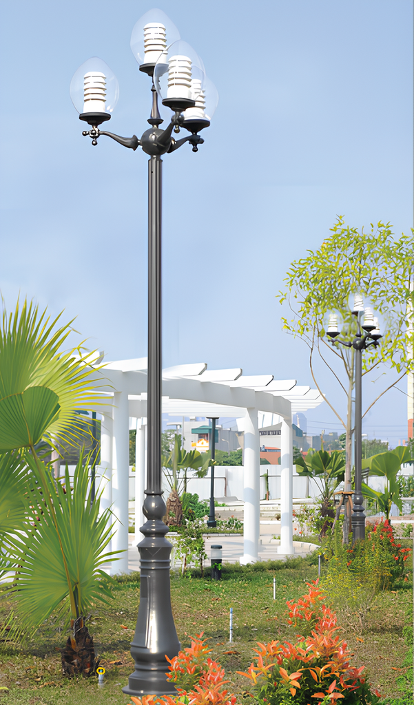 Cột đèn sân vườn DC-06