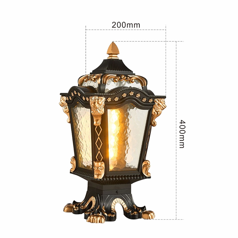 Đèn trụ cổng SL-ROYAL