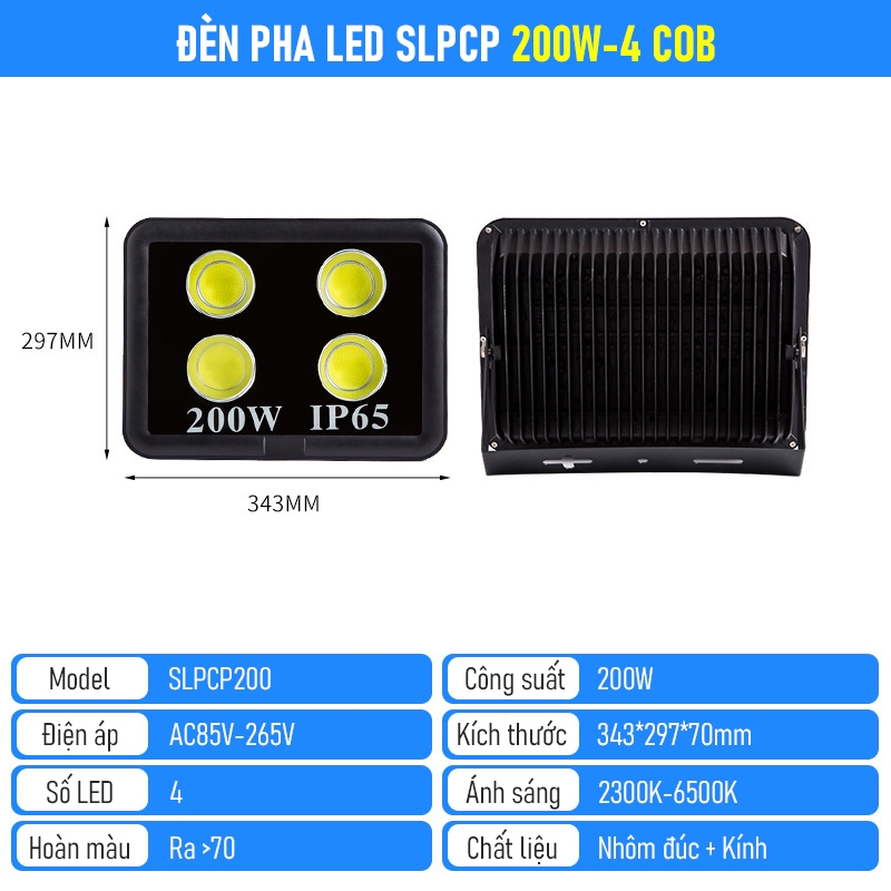 Đèn pha LED SLPCP