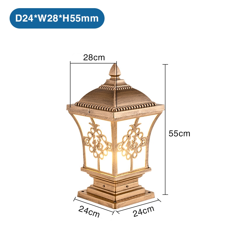 Đèn trụ cổng ROL 137