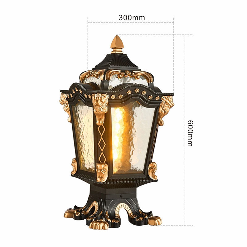 Đèn trụ cổng SL-ROYAL