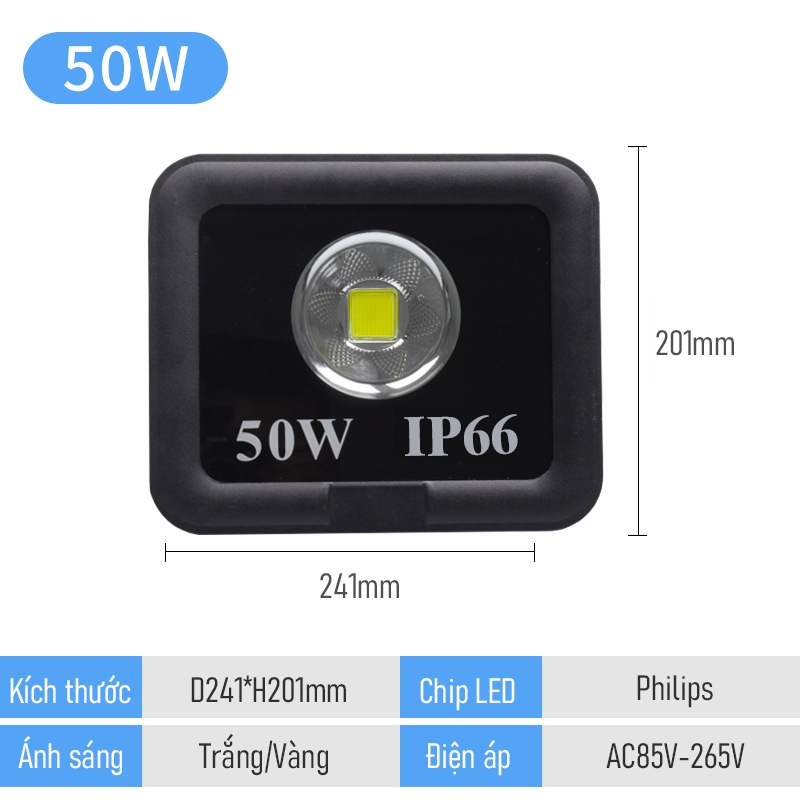 Đèn pha LED SLPCN